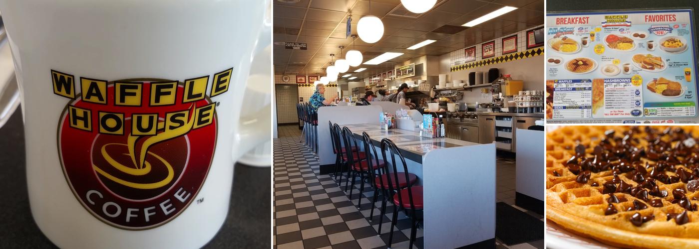 Waffle House Menu