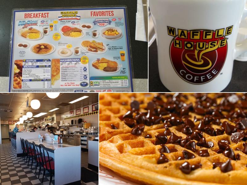 Waffle House Menu