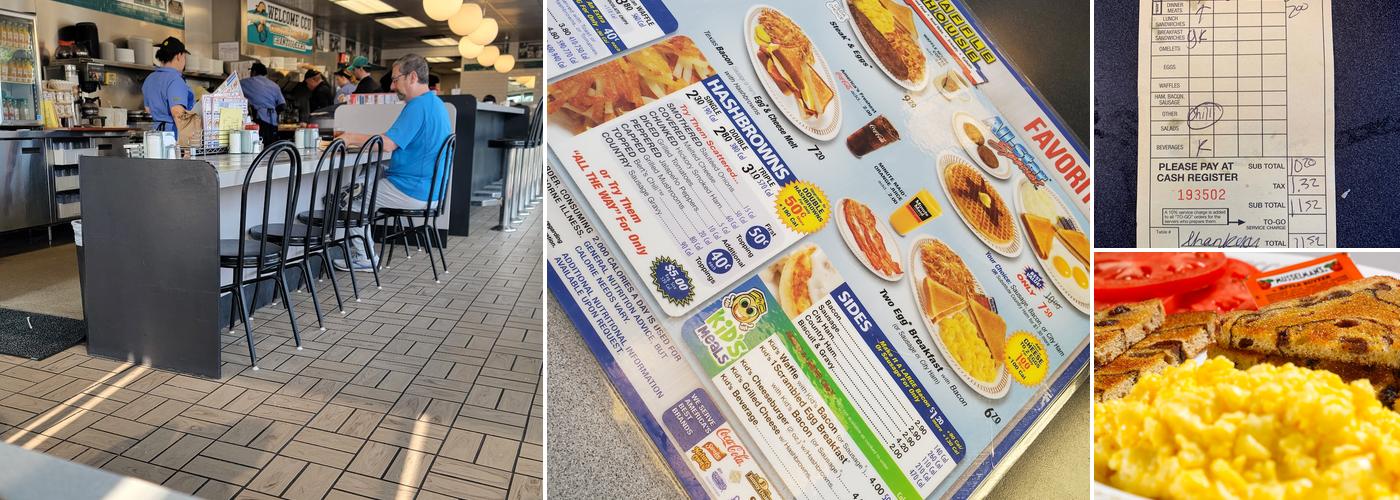 Waffle House Menu