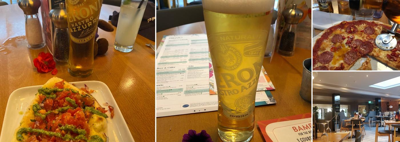 Prezzo Italian Restaurant Fleet