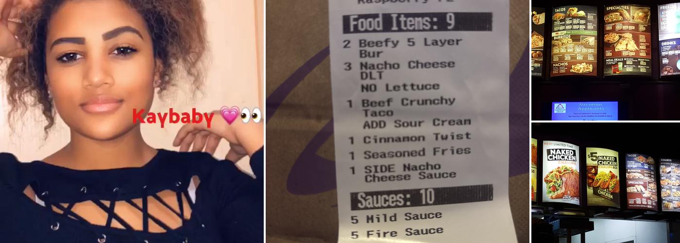 Taco Bell Menu