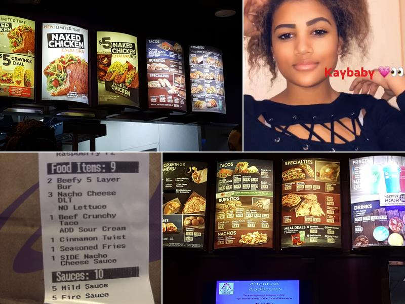 Taco Bell Menu