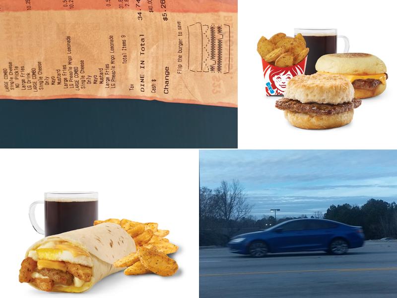 Wendy's Menu