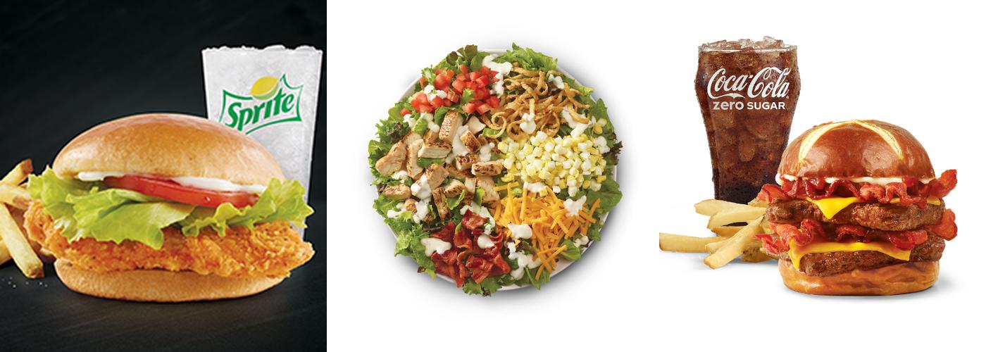 Wendy's Menu