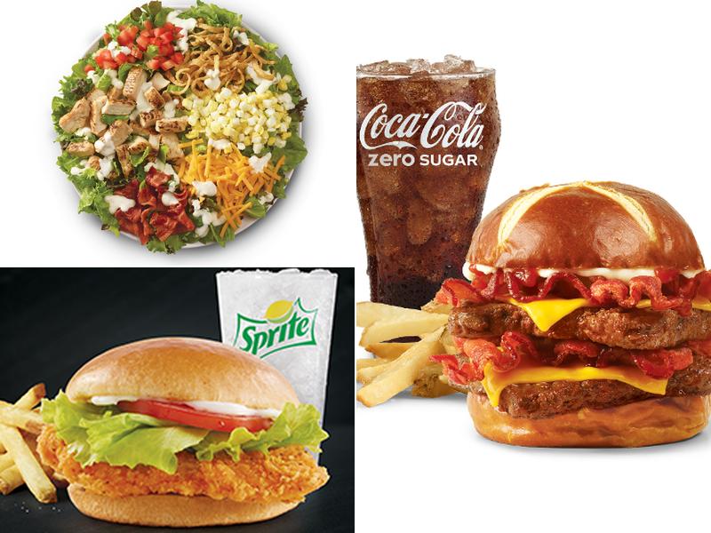 Wendy's Menu