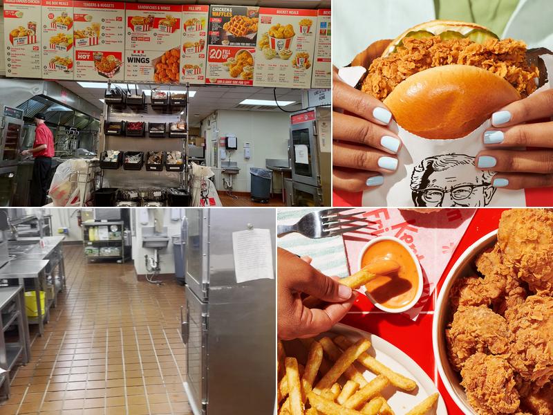 KFC Menu