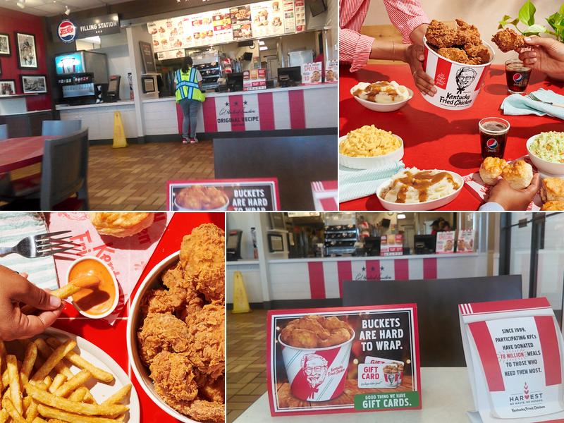 KFC Menu