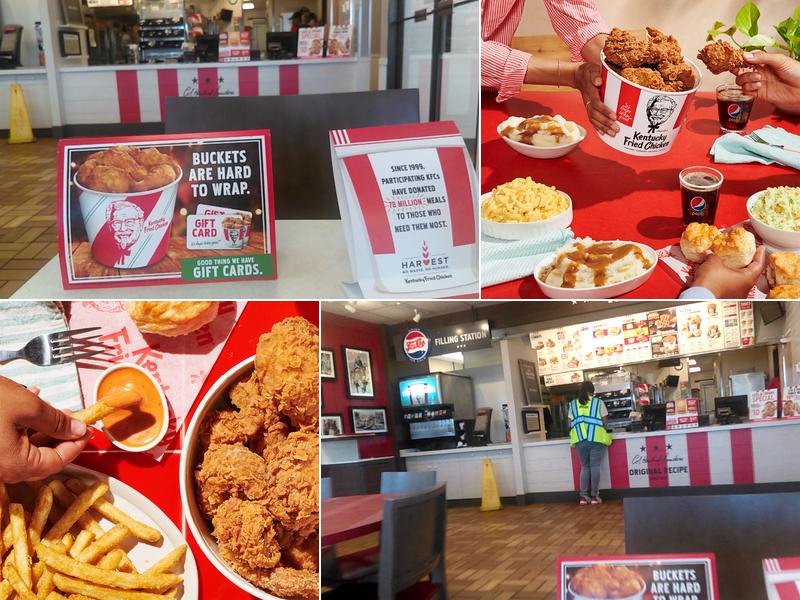 KFC Menu