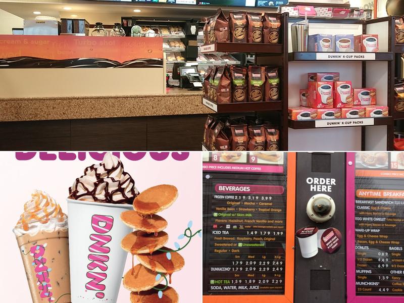 Dunkin' Menu