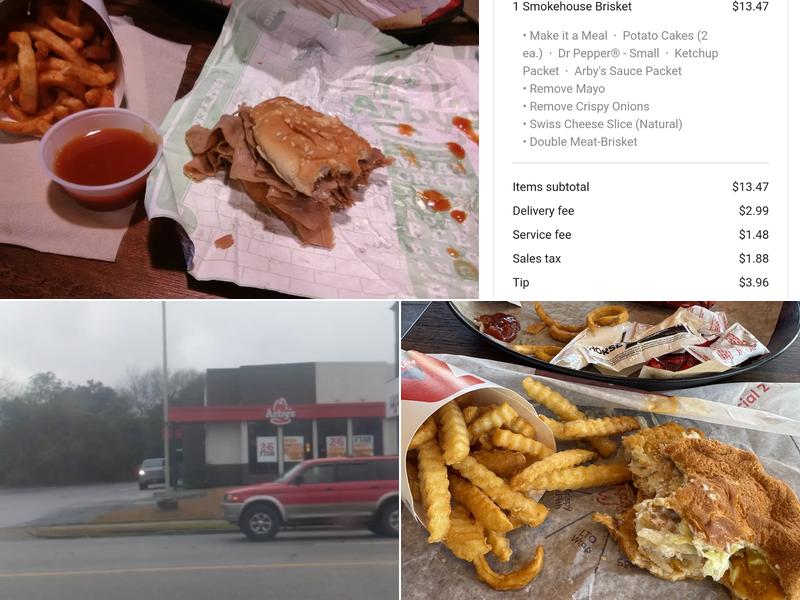 Arby's Menu