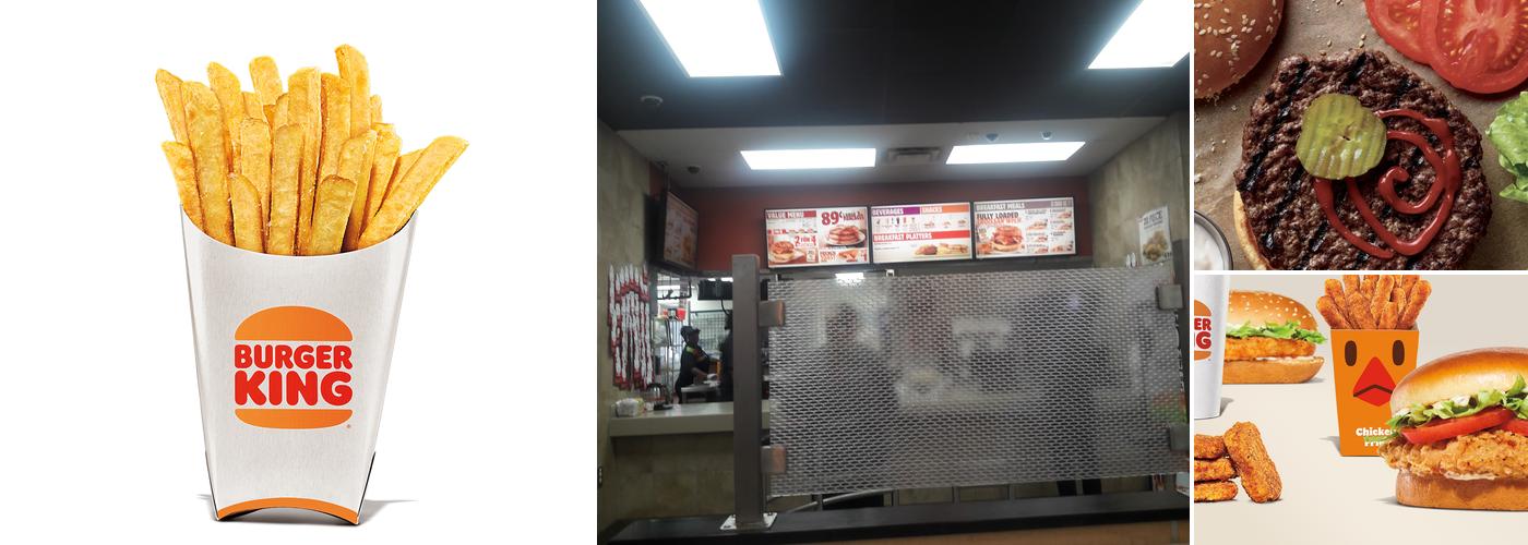 Burger King Menu