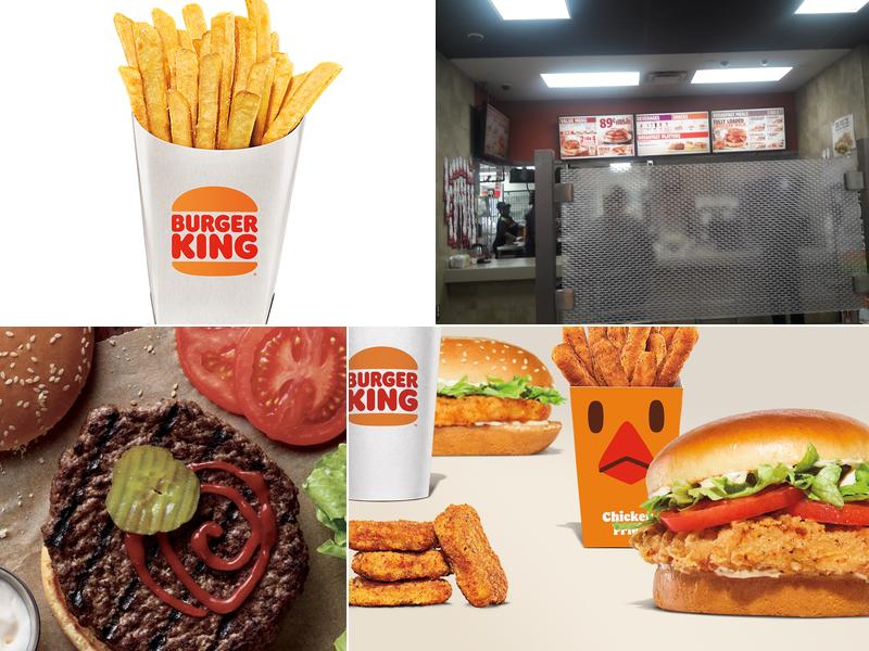 Burger King Menu