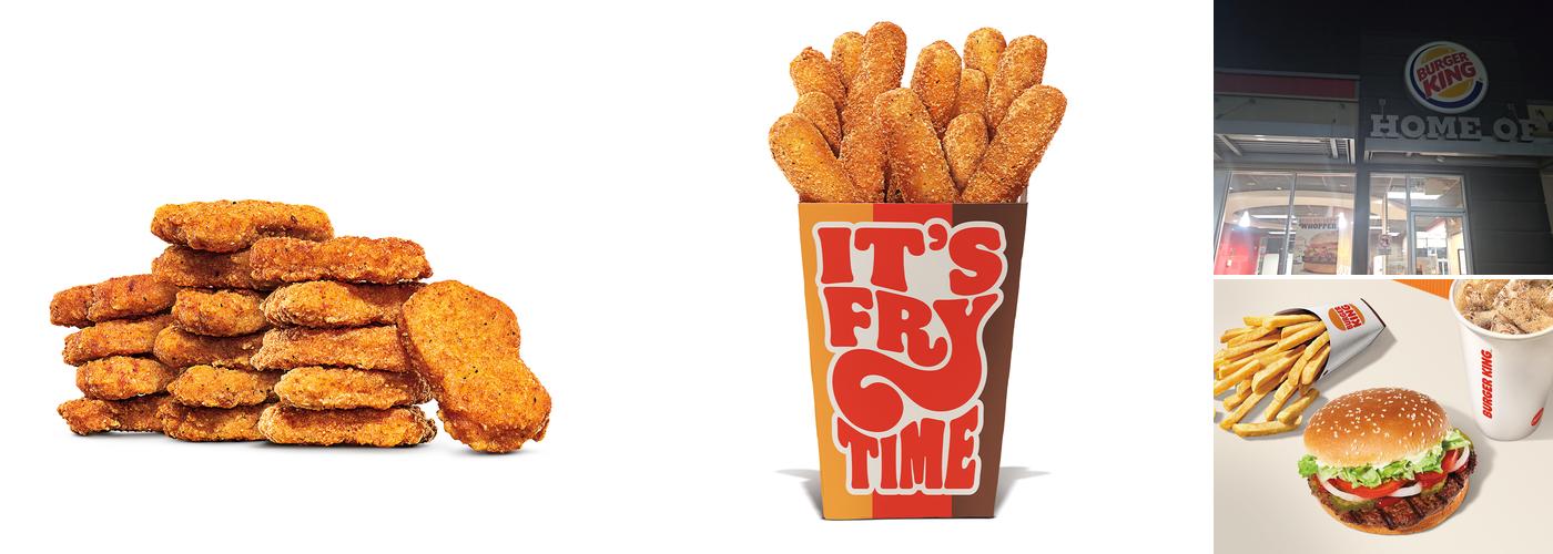 Burger King Menu