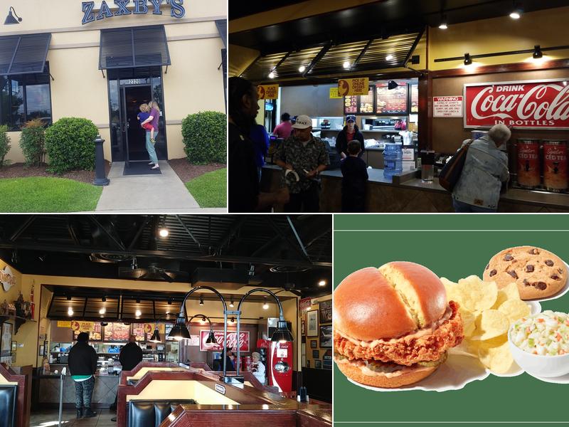 Zaxby's Chicken Fingers & Buffalo Wings
