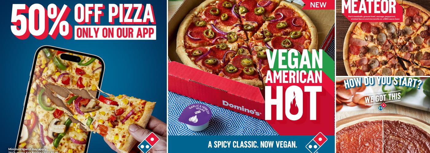 Domino's Pizza - Fleet Menu