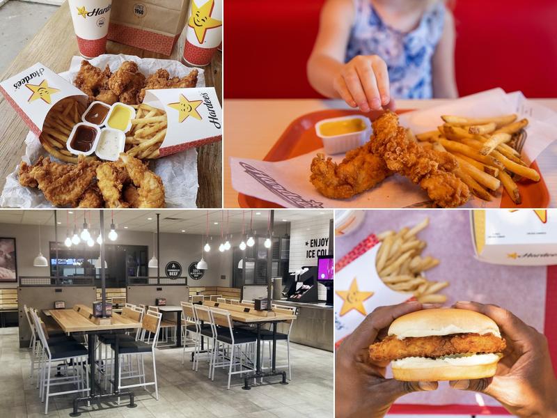 Hardee’s Menu