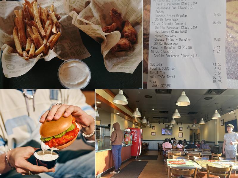 Wingstop Menu