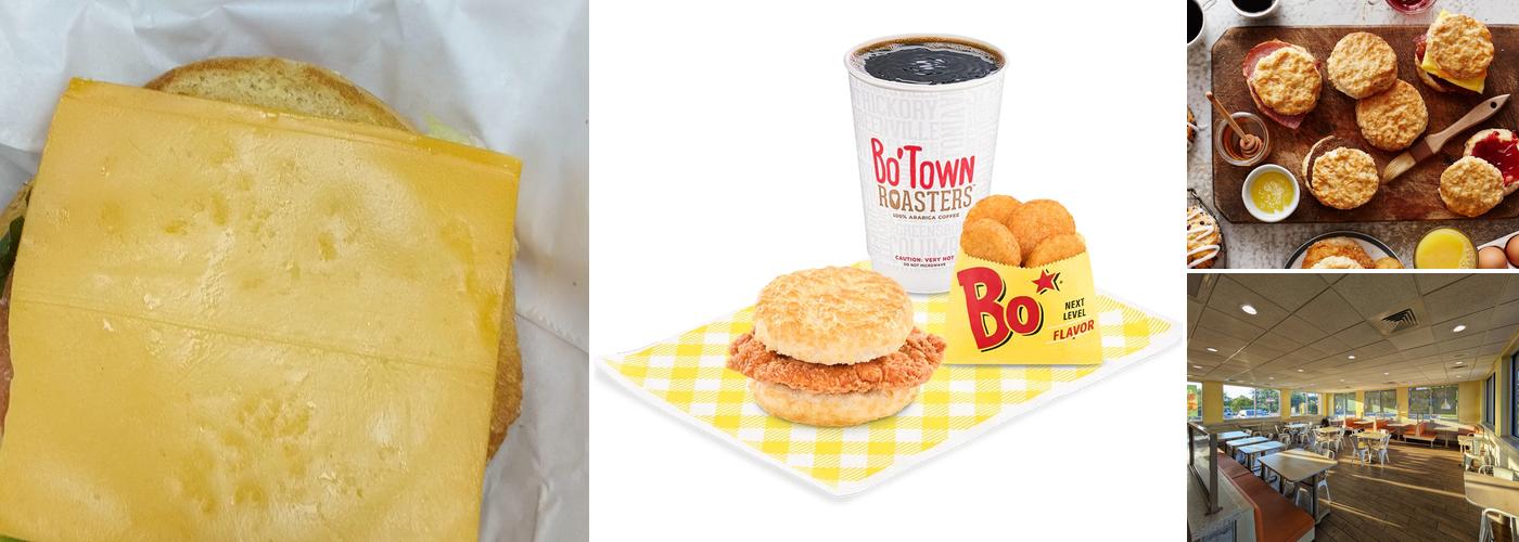 Bojangles Menu