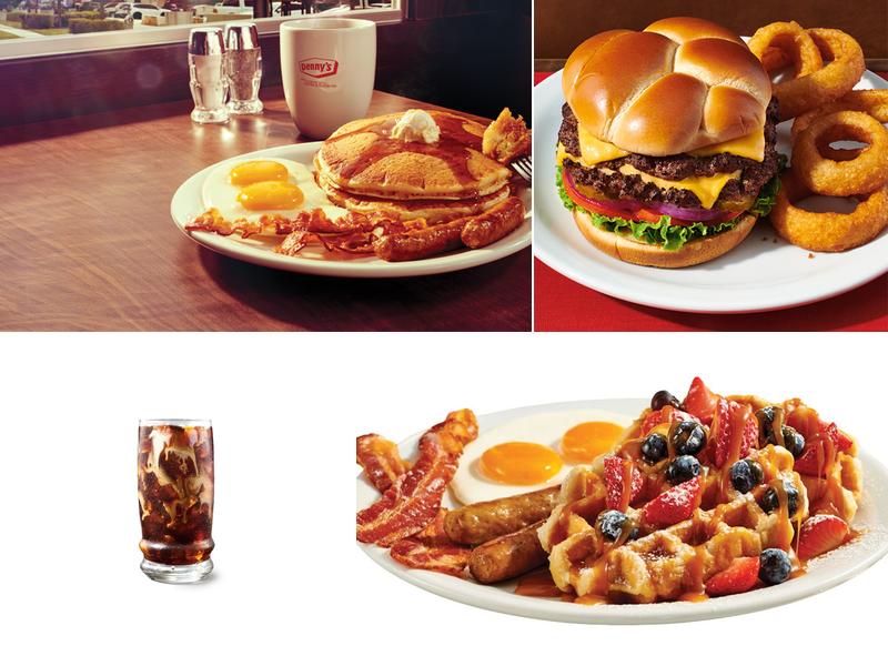 Denny's Menu