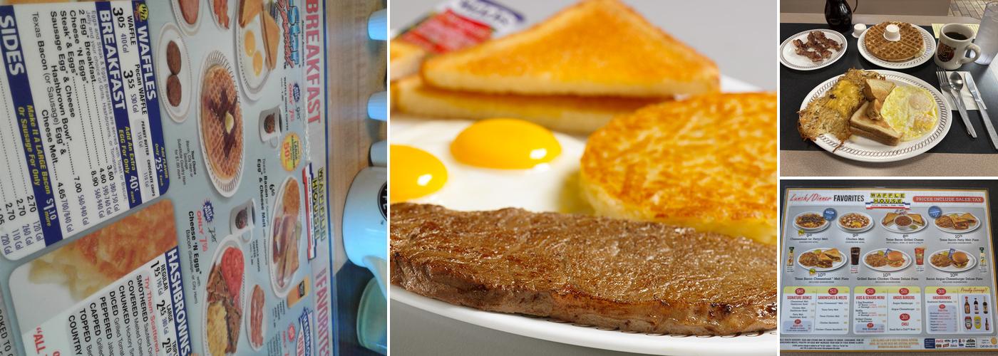 Waffle House Menu