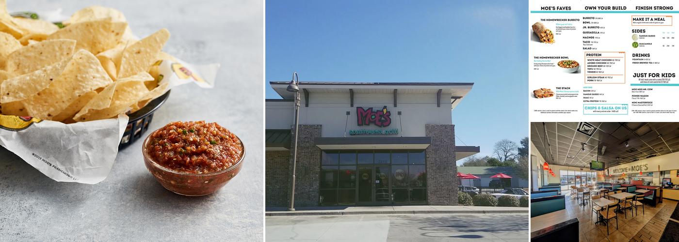 Moe's Southwest Grill Menu