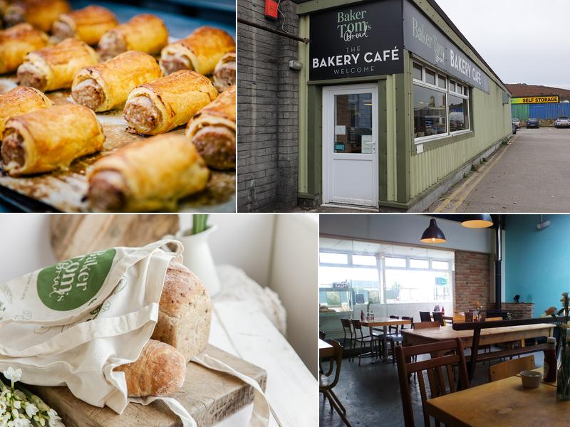 Baker Tom's Bakery Shop & Takeaway