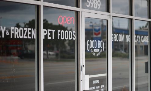 Good Boy Pet Care & Nutrition