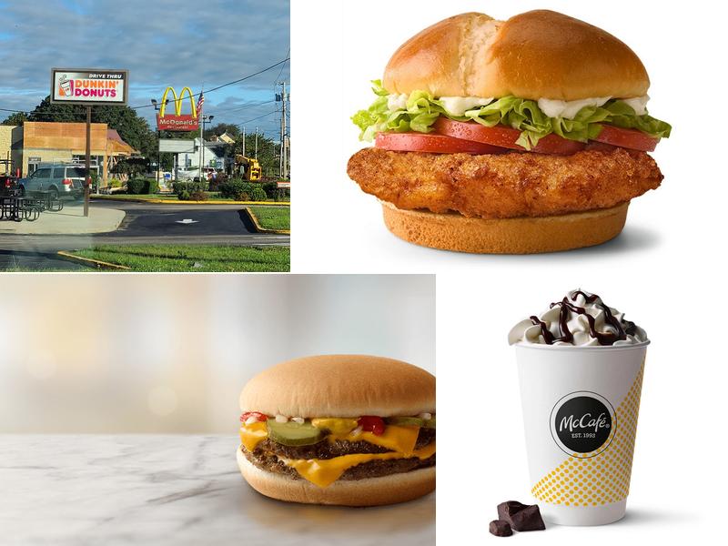 McDonald's 135 Granite St, Westerly