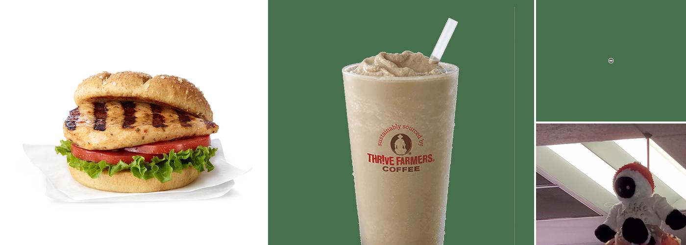 Chick-fil-A Menu