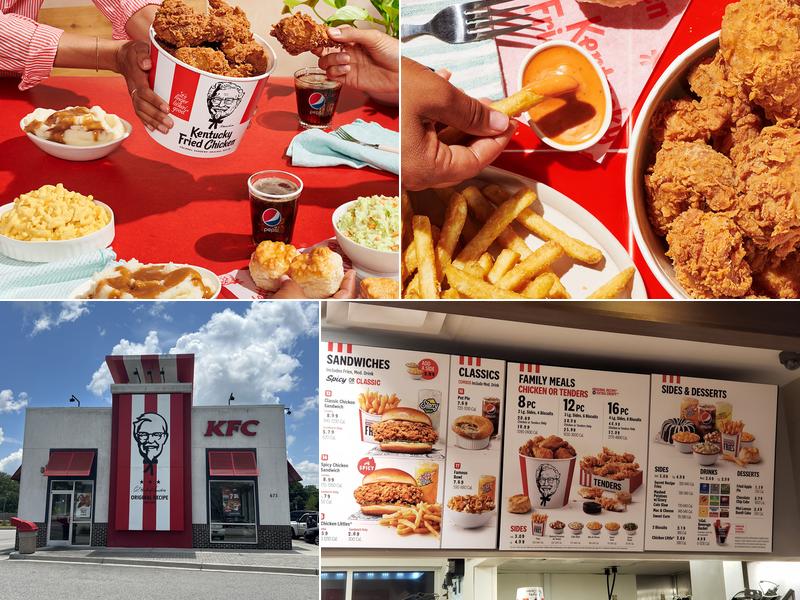 KFC Menu