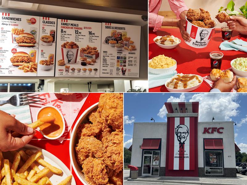 KFC Menu