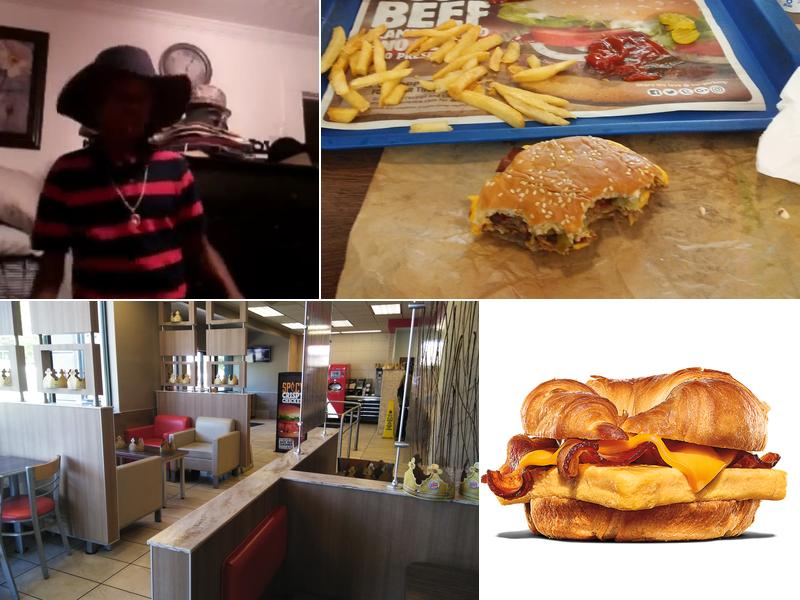 Burger King Menu