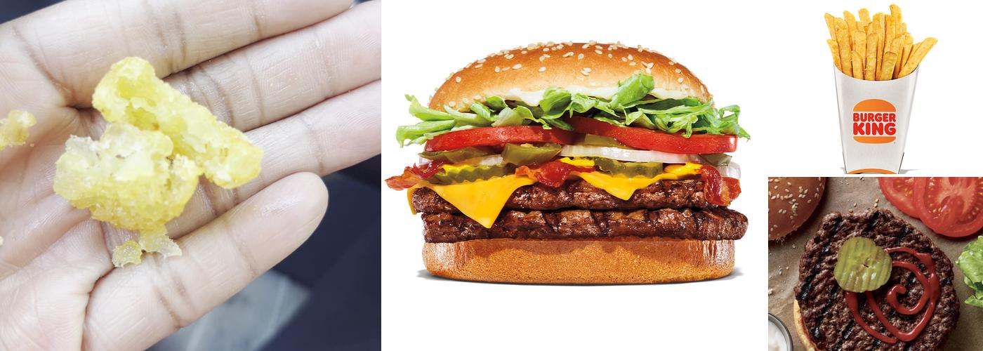 Burger King Menu