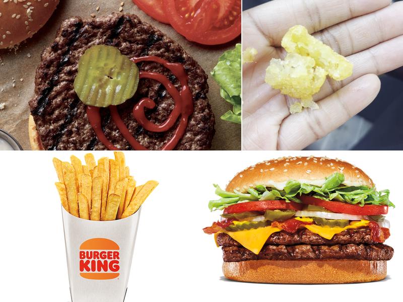 Burger King Menu