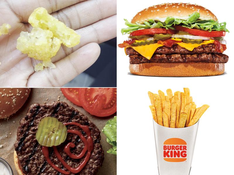 Burger King Menu