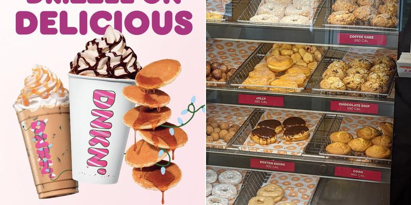 Dunkin' Menu