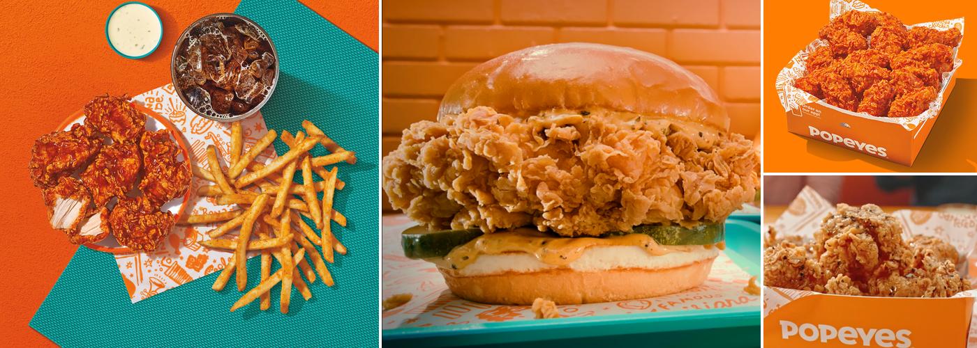 Popeyes Louisiana Kitchen Menu