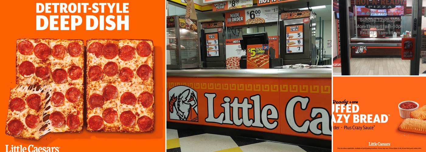 Little Caesars Pizza Menu
