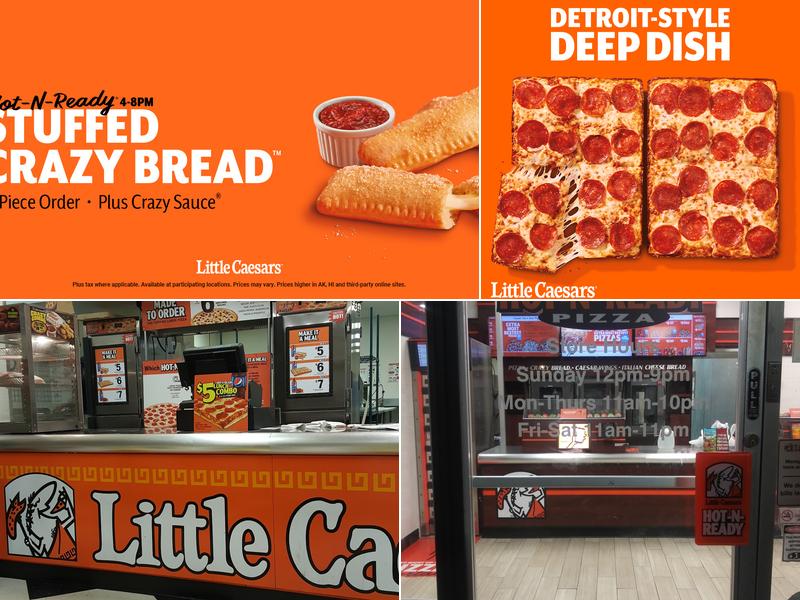 Little Caesars Pizza Menu