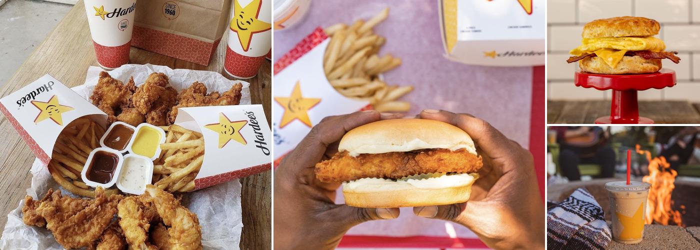 Hardee’s Menu