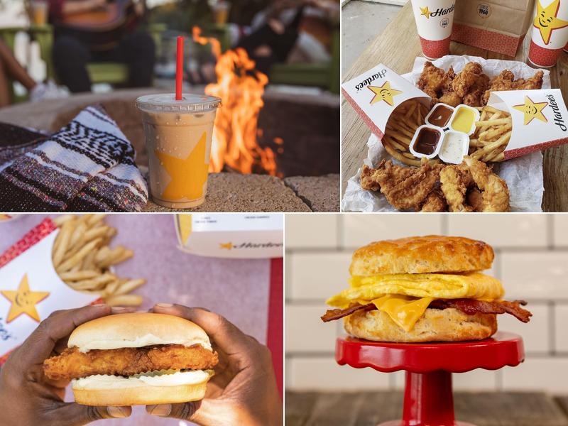 Hardee’s Menu