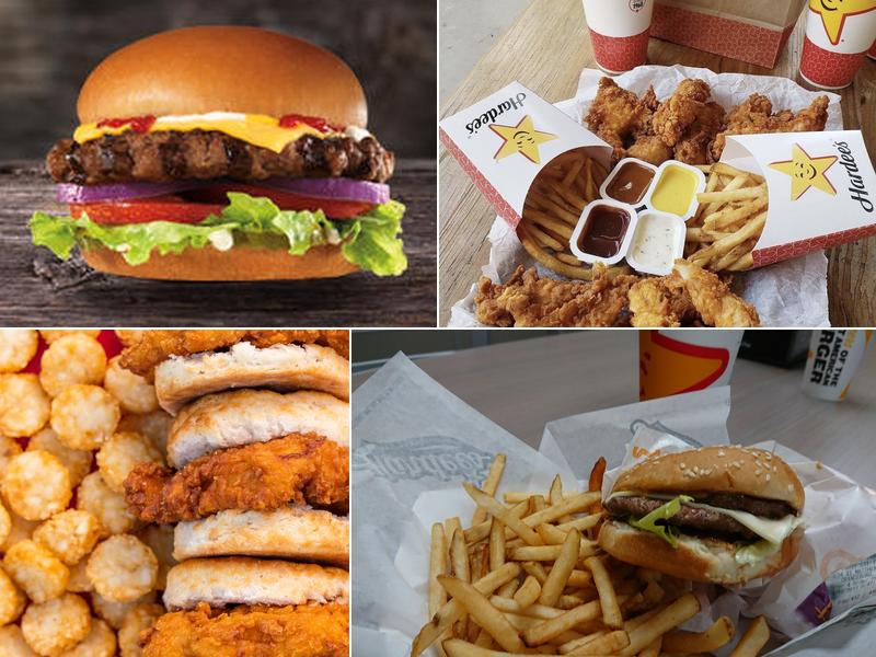 Hardee’s Menu