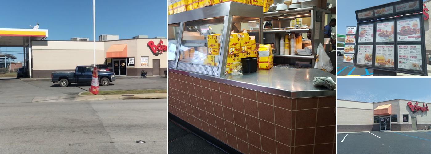Bojangles Menu