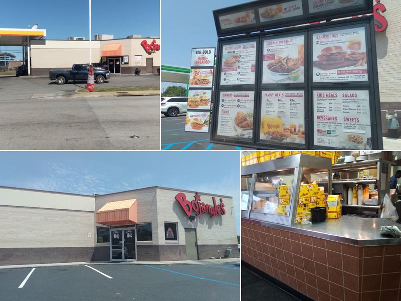 Bojangles Menu