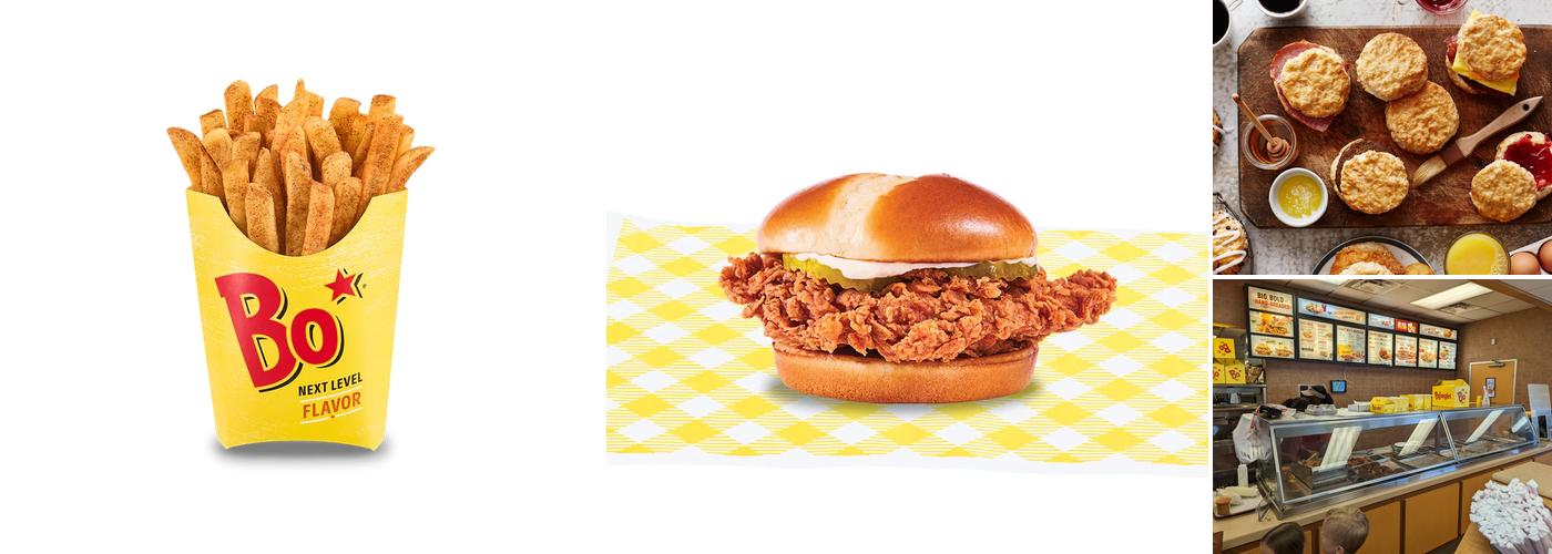 Bojangles Menu