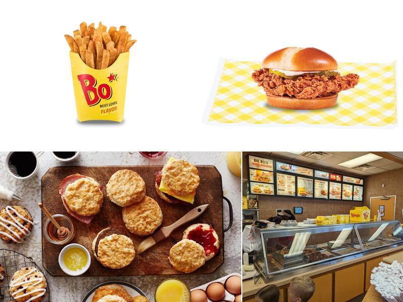 Bojangles Menu