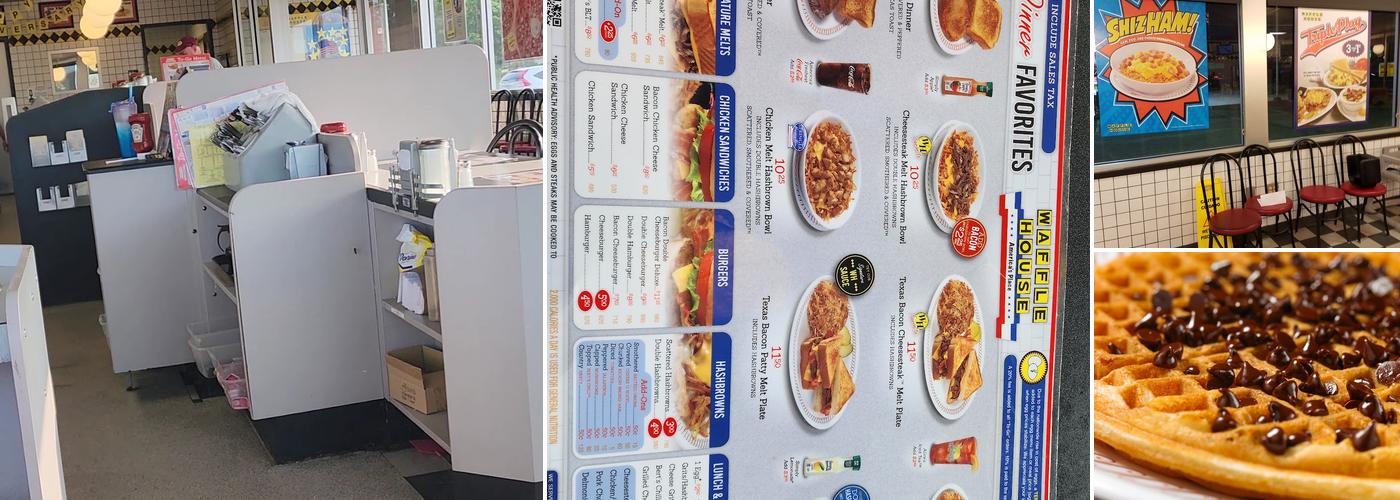 Waffle House Menu