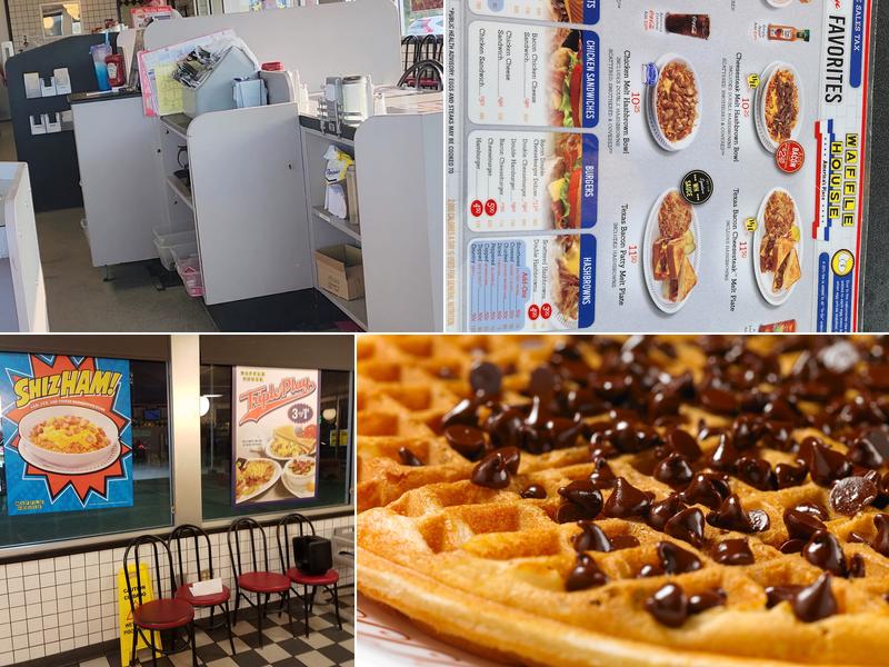 Waffle House Menu