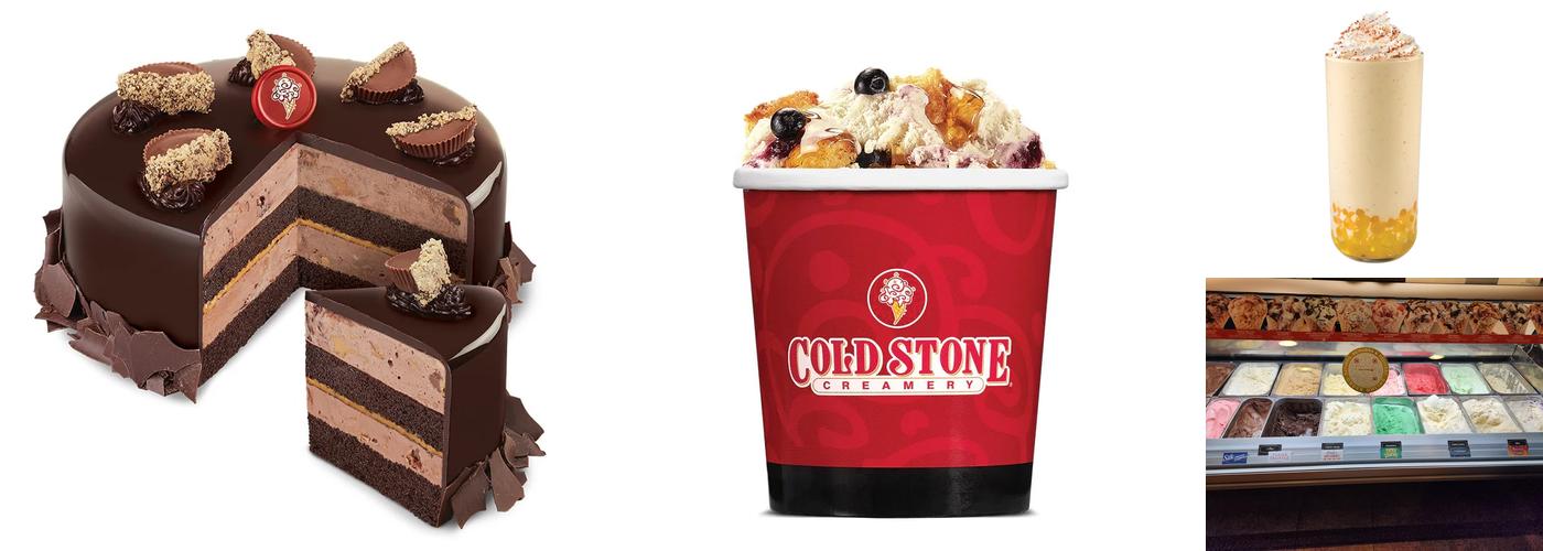 Cold Stone Creamery Menu