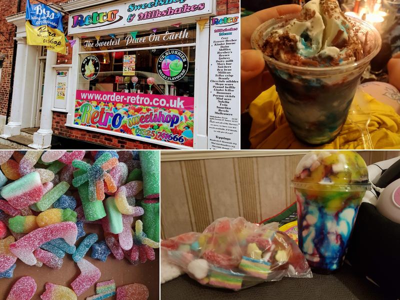 Retro Sweet Shop & Milkshakes